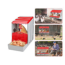 Προκατασκευασμένη φωλιά για κοτόπουλα και κότες - I50